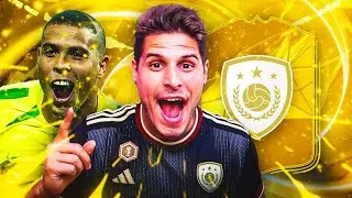 LA MEJOR PLANTILLA DE ICONOS DE FC 25!! | LA GRAN LIGA