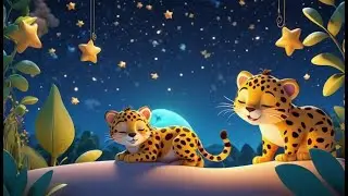 Leopard Spots Go Stalk Stalk Stalk | English Nursery Rhyme | Kids Songs | Baby Music