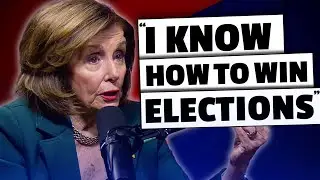 The Story of The Most Politically Powerful Woman In America | Nancy Pelosi