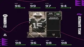 FAN APPRECIATION PART II NEW MOSSING GOD BRANDON MARSHALL! Madden 22 Ultimate Team