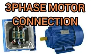 3 phase motor connection malayalam