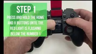 Hawksbill Gaming Controller Set Up Guide Android Version