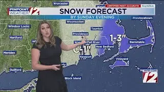 WPRI 12 Weather Forecast 1/31/26
