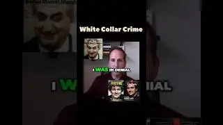 White Collar Crime destroys lives, Justin Paperny was sentenced to federal prison #crime #podcast