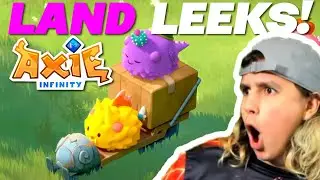 AXIE INFINITY LAND GAMEPLAY LEAK AND UPDATE