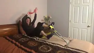 Full-Body Bed Workout with Excy | Adaptive Cycling + Resistance in Bed