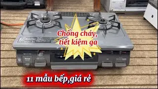 B&aacute;o gi&aacute; 11 chiếc bếp ga nhật b&atilde;i||Bếp Rinnai v&agrave; Paloma h&agrave;ng d&ugrave;ng lướt nồi đồng cối đ&aacute;|| Lh0982035091