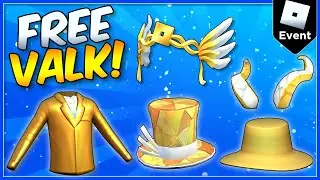 [ACTIVE 2024] How to get FREE VALK, Horns & ALL Prizes | Roblox Innovation Awards 2022 Bloxy
