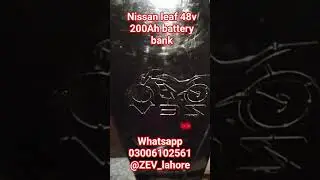 Nissan leaf cells live testings || EV Car Battery Cell Test | Nissan Leaf 8V 65Ah Original Battery