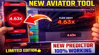 AVIATOR PREDICTOR HACK 2025 | Real Working Method (No Download!)
