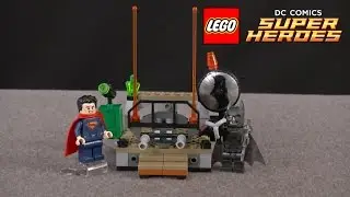 LEGO DC Comics Super Heroes Clash of the Heroes from LEGO