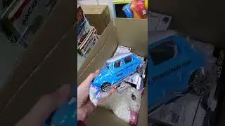 Поступление товара в магазин игрушек 22.10.25