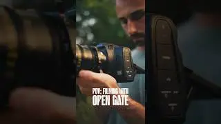 POV: Filming with Open Gate