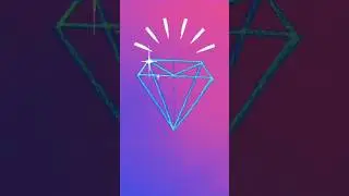 Diamond💎✨ #drawing #sketch #art