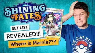 SHINING FATES Full Set List Released! Where is Marnie?! Latest Pokemon Cards Set