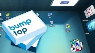 BumpTop &mdash; потрясающая замена рабочему столу с 3D-физикой для Windows и macOS (обзор и демонстрация)