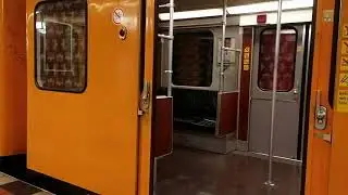 U Bahn Berlin F79 Abschied Letzter Einsatztag nach 41 Jahren