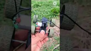 Making remote control monster truck || honemade rc monster truck #monstertruck #experiment