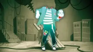 Just Dance 2 - Monster Mash cover by The Frighteners | Full HD NO HUD