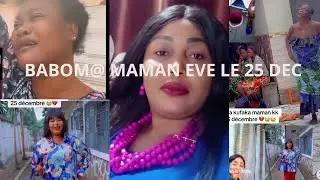 BABOM@ MAMAN EVE JOUR YA LE 25 DEC BA EMP@INN@ YE NA BA CAMARADE NAYEYA MOZIKI  BOKOTA ABONNÉZ VOUS