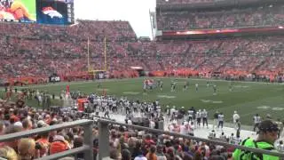 St Louis Rams At Denver Broncos - Sports Authority Field - Denver, CO