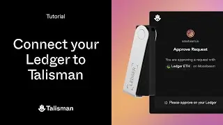 Connect your Ledger to Talisman