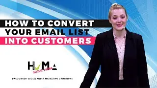 How to Convert Your Email List Into Customers