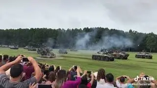 Ex&eacute;rcito brasileiro, mostrando o seu poder de Guerra!