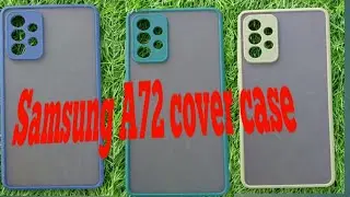 Samsung a72 cover | Samsung galaxy A72 back case cover camera protection