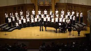 Lawrence University Cantabile Girl Choir - Die Junge Nonne - Dec 2018