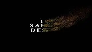 Student Title Sequence The Sahara Desert Adobe After Effects