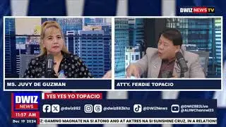 YES YES YO TOPACIO | DECEMBER 19, 2024