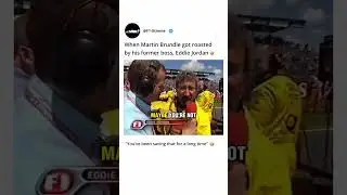 🔥 Eddie Jordan Roasts Martin Brundle LIVE on F1 Grid!