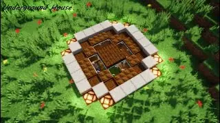 Minecraft Tutorial  How to Build an Underground House  №5