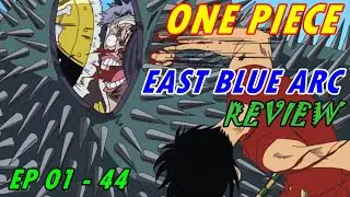 #AMV ONE PIECE - EAST BLUE ARC REVIEW