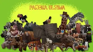 Pangea Ultima Mod Showcase (sort of) - Minecraft: Java Edition