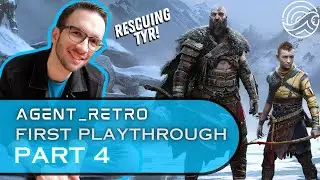GOW: Ragnarok - First Playthrough - Part 4 - Rescuing Tyr