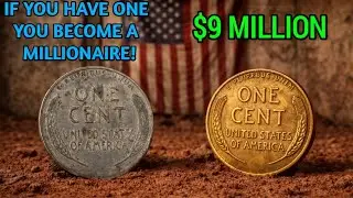 Super Rare 1943 Steel Penny Worth MILLIONS! Valuable Wheat Penny to Look For!