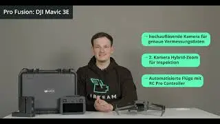 Die Airteam Drohnen Startersets: Welche Drohne passt zu mir? I Digitale Geb&auml;udevermessung mit Drohne