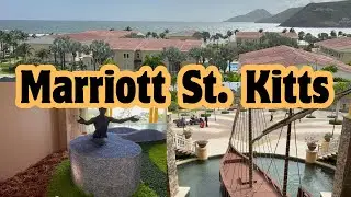 Внутри курорта St Kitts Marriott Resort – номера, рестораны и роскошь Карибского региона.