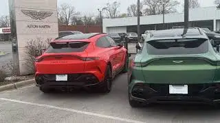 My First Day At Aston Martin/Maserati, Selling Exotic Cars!