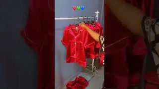 Valentine is here get ur red beautiful satin lounge at a very sweet price whatsapp:09137749772