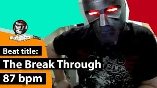 (Left Field SciFi Golden Era Type Beat 2019) The Break Through - 87 bpm⚡[TEST TUBE BOOM BAP Beat]