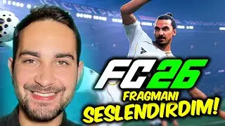 FC 26 Ultimate Team Fragmanını Seslendirdim! 🥳🎉