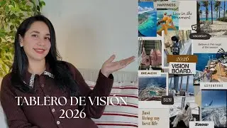CREANDO UN TABLERO DE VISI&Oacute;N VIAJERO PARA EL 2026 / ISA CORONA BLOGGER &hearts; #travel #visionboard