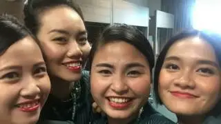 Nellie's life in Taiwan - E.V.A cabin crew training (The 3rd week)
