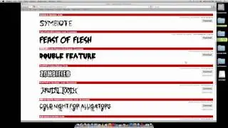Install True Type Font from Dafont Tutorial