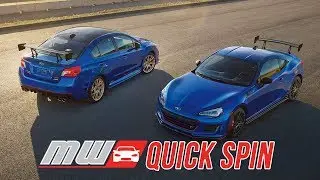 2018 Subaru BRZ tS/STI Type RA | Quick Spin