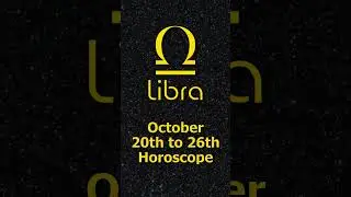♎️Libra Zodiac Astrology Horoscope October 20 to 26 2025 #astrology #horoscope