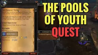 The Pools Of Youth Quest (WoW MOP)